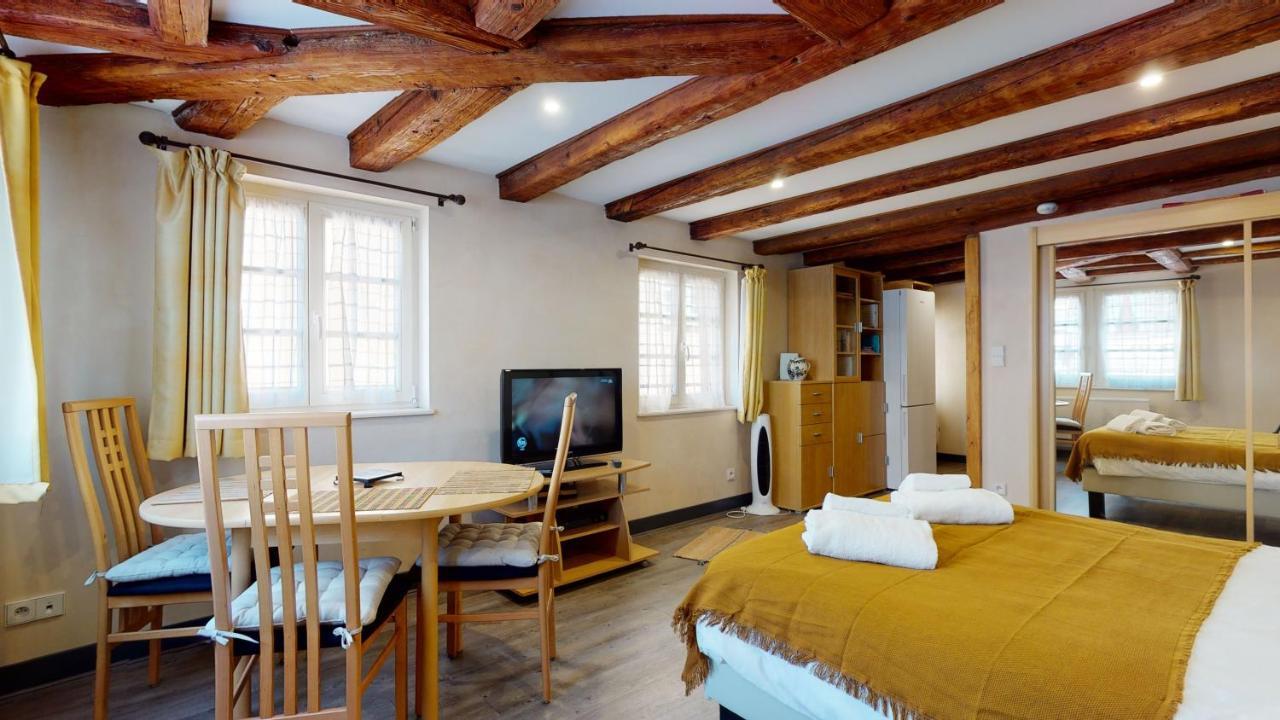 Апартаменти Aux Bijoux De Colmar - 1 Parking Gratuit Екстер'єр фото