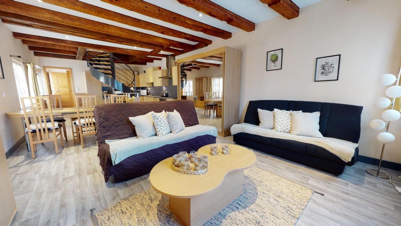 Апартаменти Aux Bijoux De Colmar - 1 Parking Gratuit Екстер'єр фото