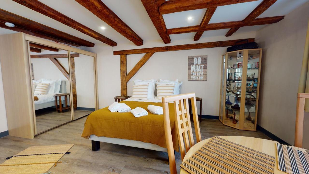 Апартаменти Aux Bijoux De Colmar - 1 Parking Gratuit Екстер'єр фото