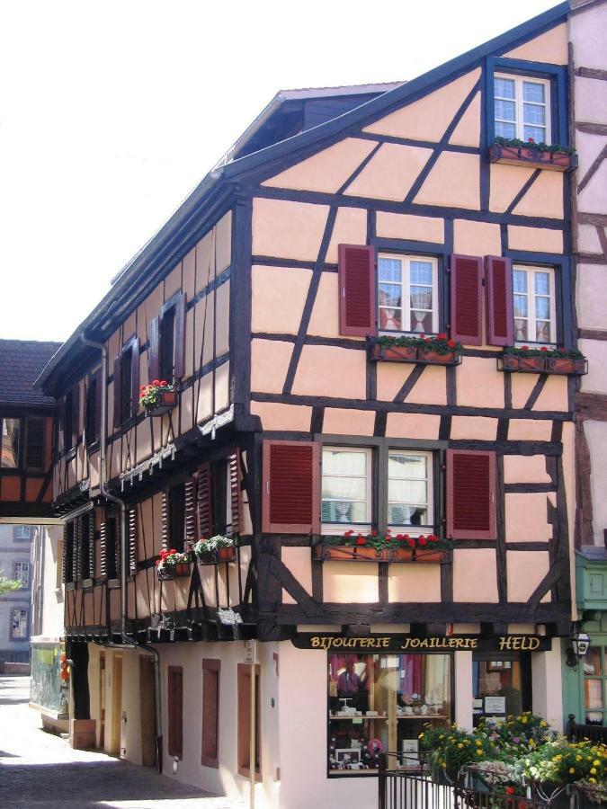 Апартаменти Aux Bijoux De Colmar - 1 Parking Gratuit Екстер'єр фото